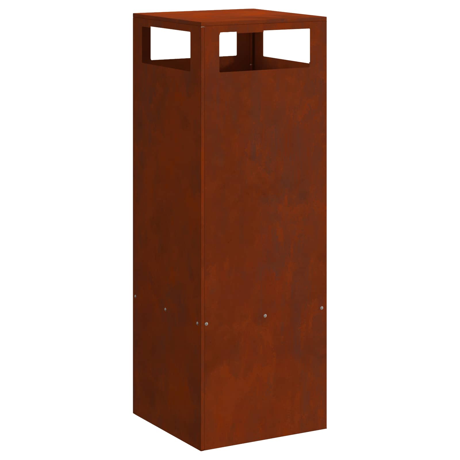 Ugunskurs KARL, brūns, 100cm