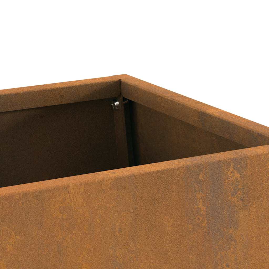 Kuro Kamino su Malkų Laikymu 60x35x100 cm Orui Atsparus Plienas