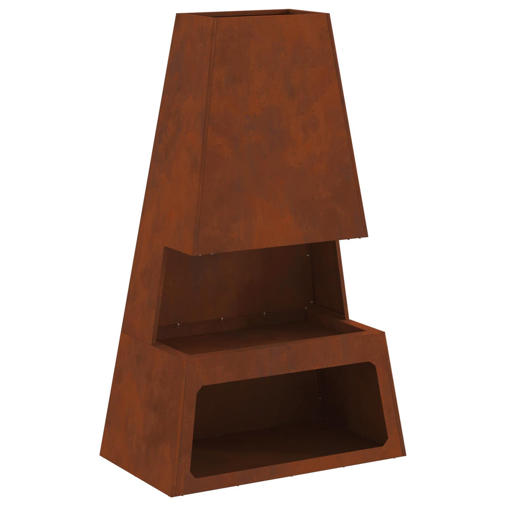 Laužavietė KELLAN, ruda, 100cm