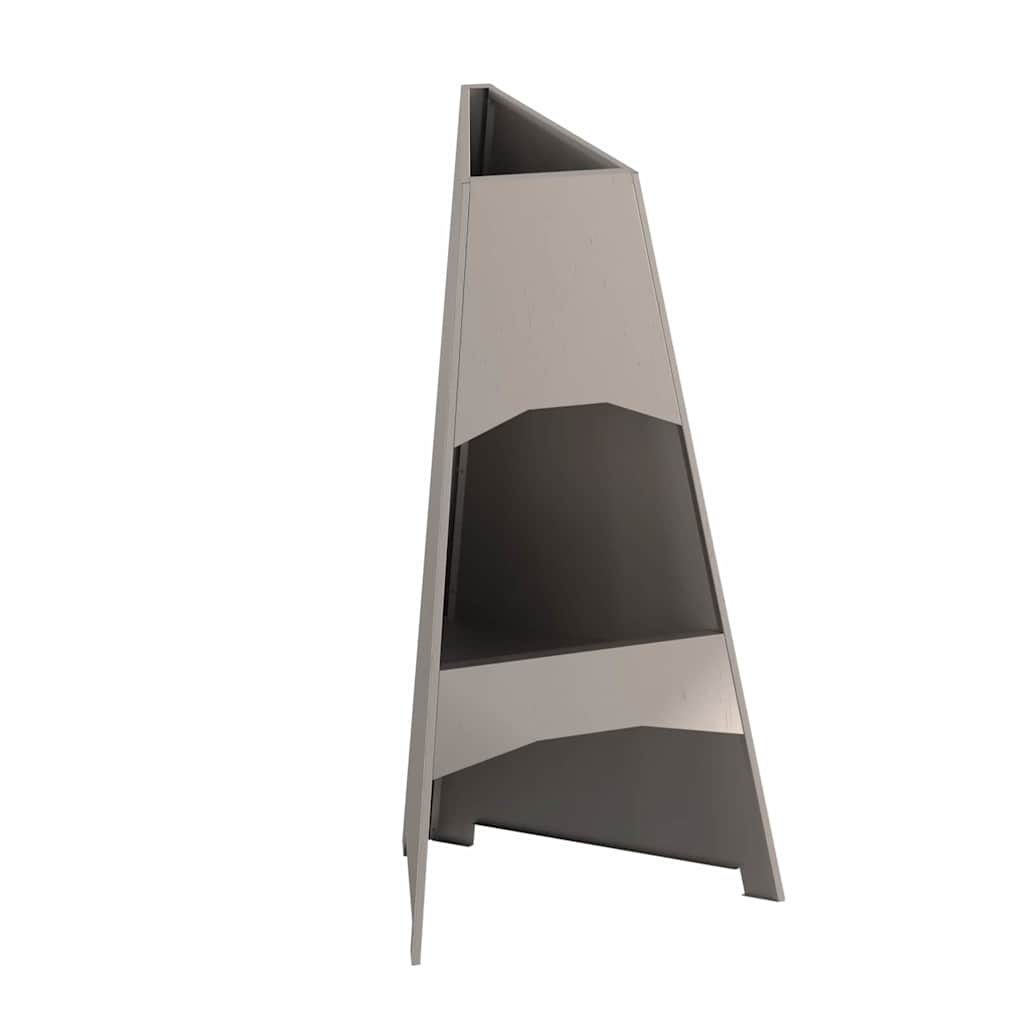 Ugnies duobė Piramidė 50x45x95 cm Orui atsparus plienas