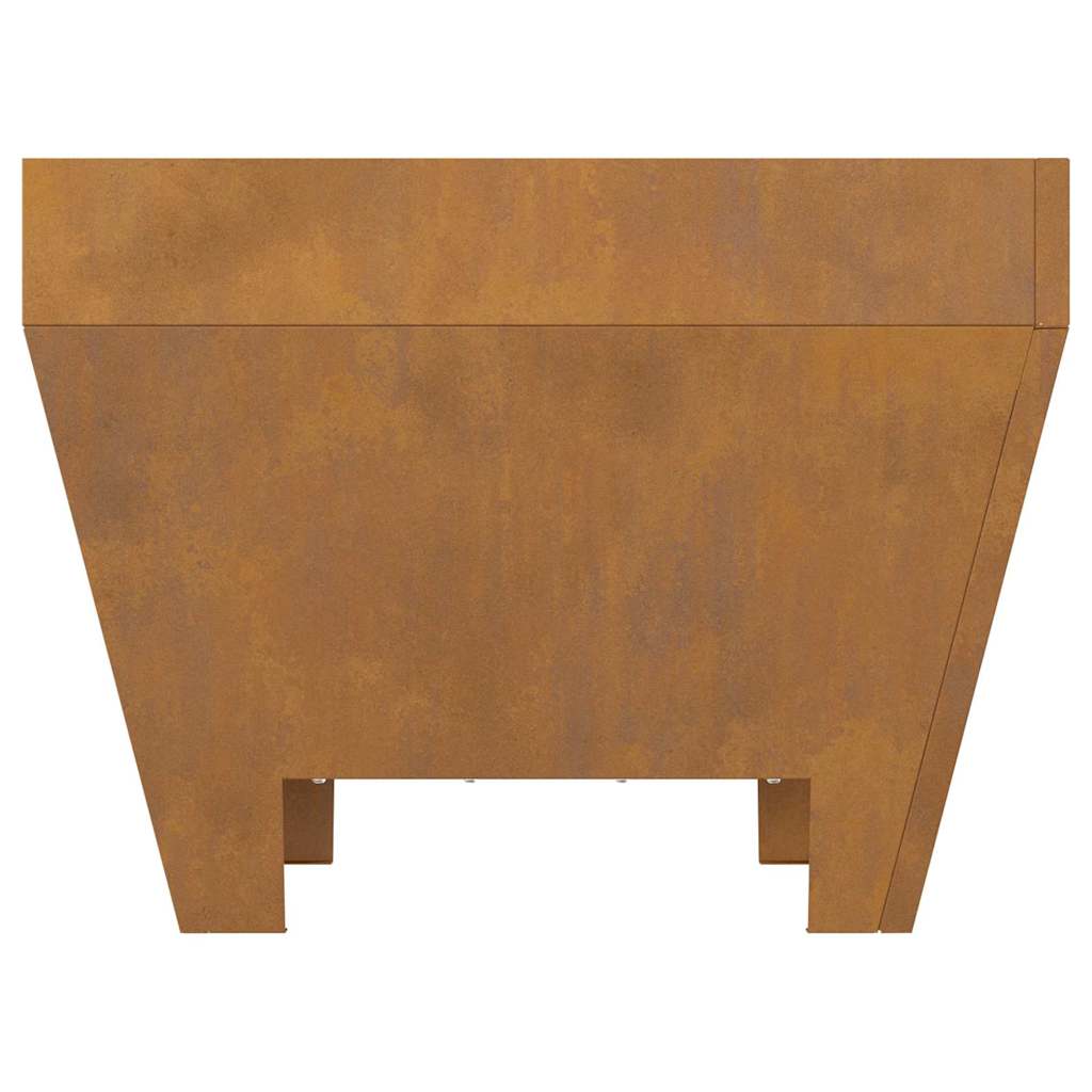Ugniakuras Ruda Plienas 50 x 50 x 38 cm Patvarus Ugniakuras