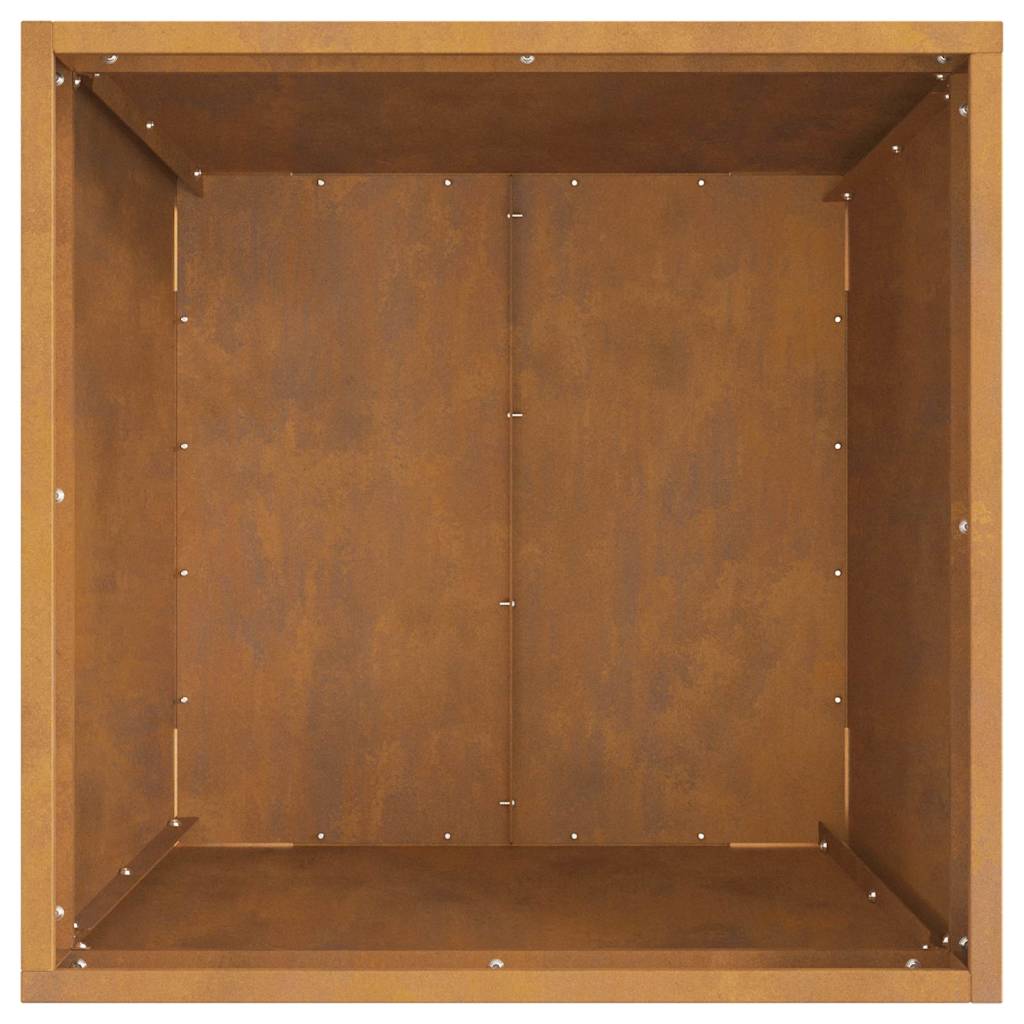 Ugniakuras Ruda Plienas 50 x 50 x 38 cm Patvarus Ugniakuras