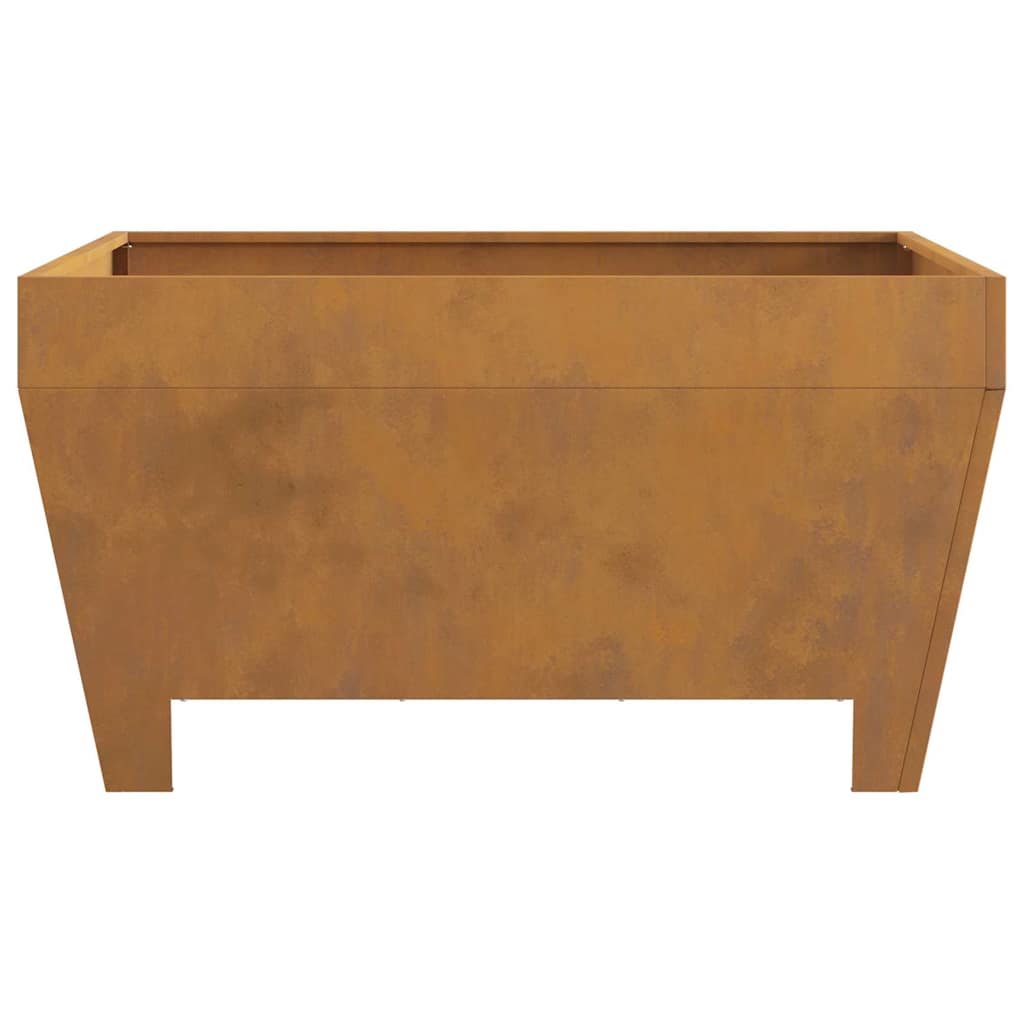Ugnies duobė Kvadrato 80x80x43 cm, atspari orui plieno konstrukcija