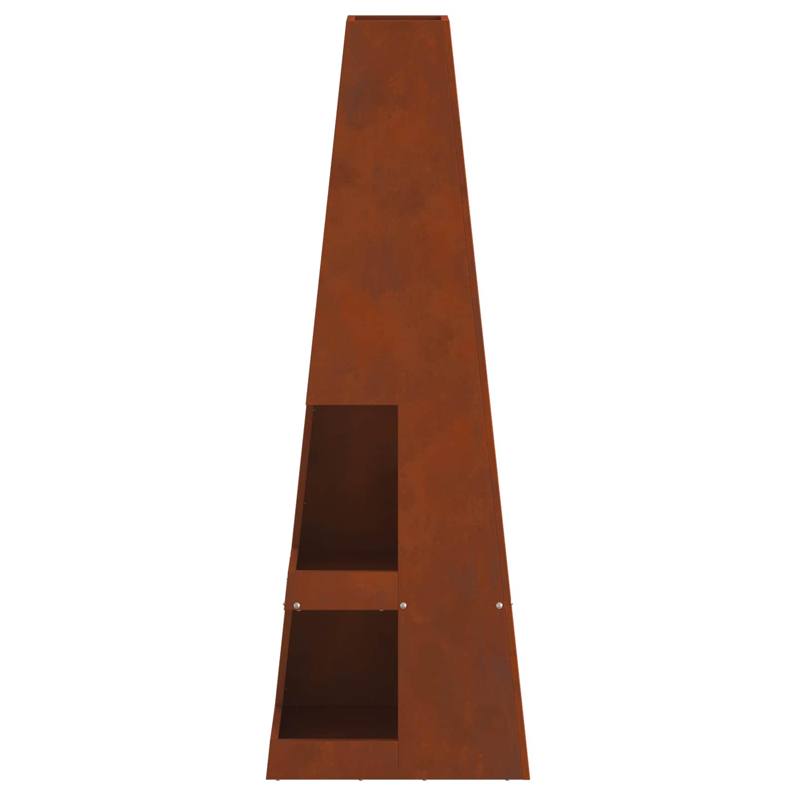 Ugunskura vieta KENNY, brūna, 100cm