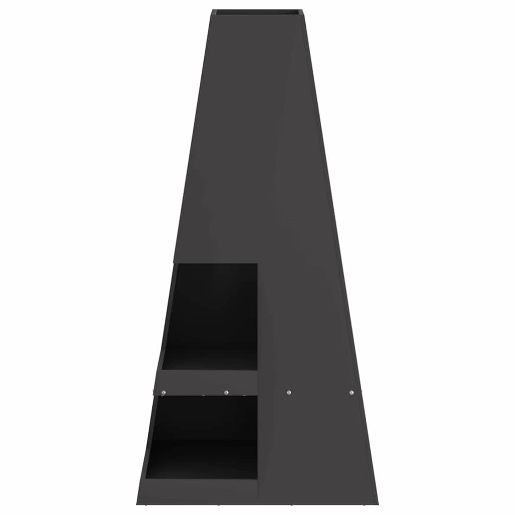 Laužavietė KENT, juoda, 100cm