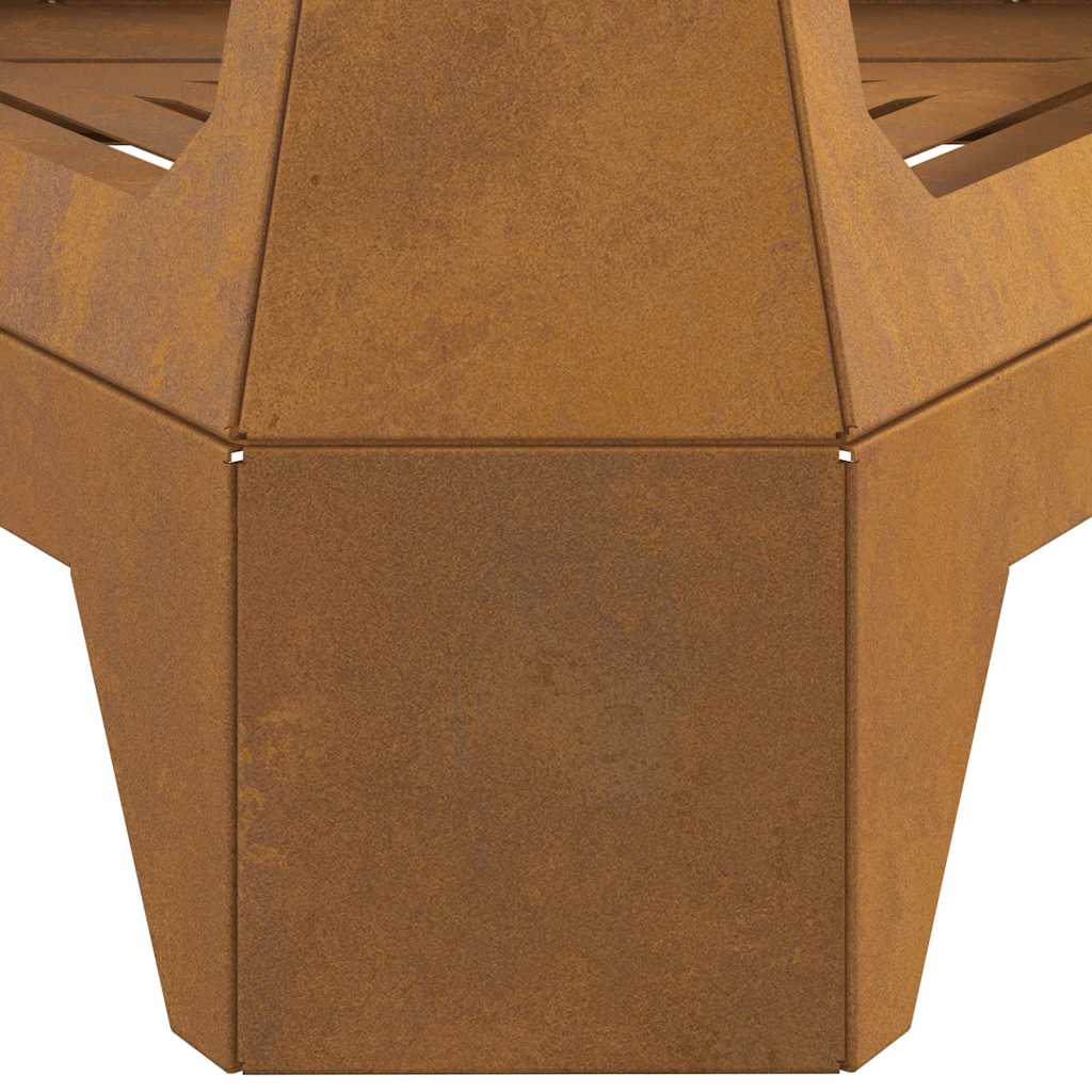 Krosnis su Kaminu 50x43x52 cm Orui atsparus Plienas