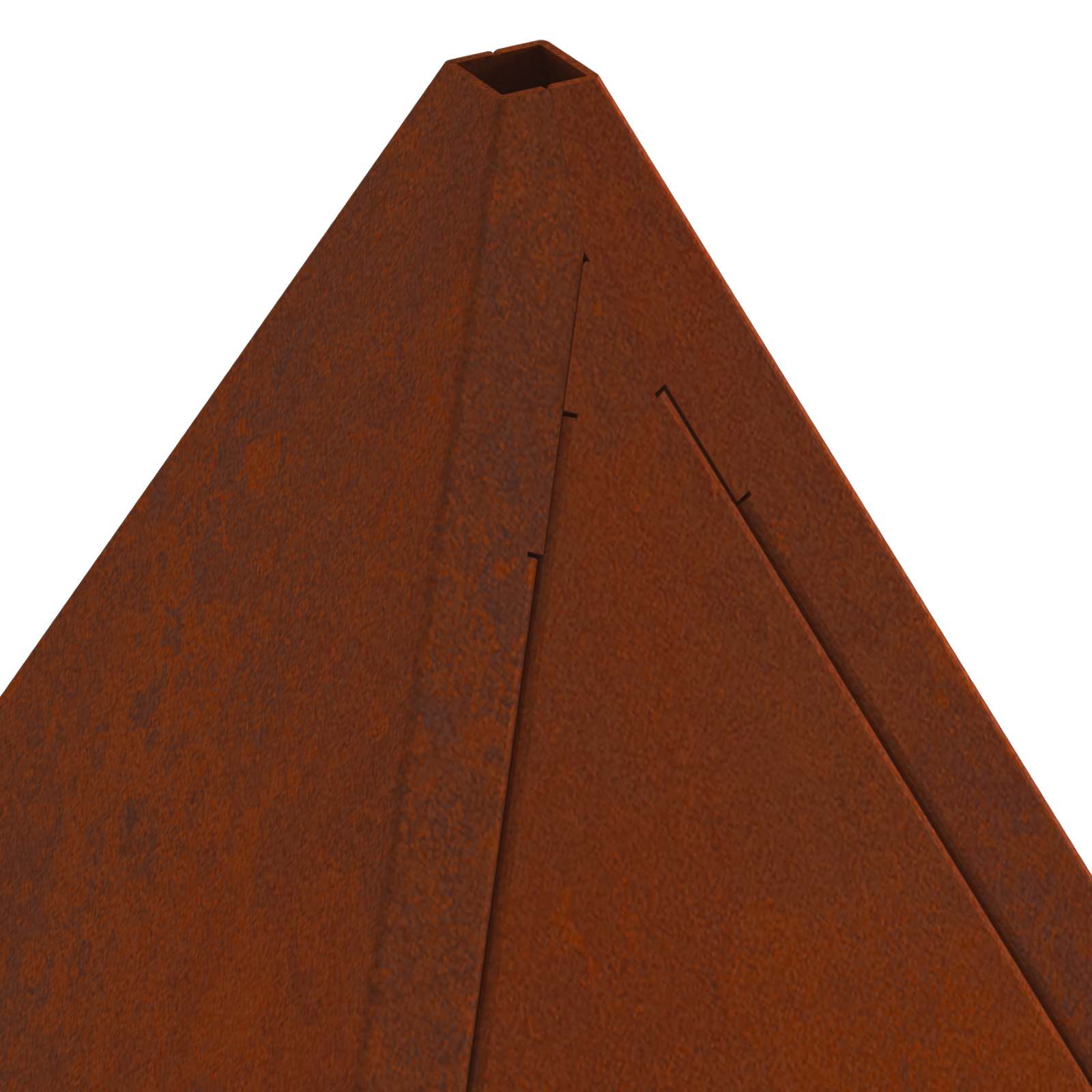 Ugunskurs KILIAN, brūns, 51cm