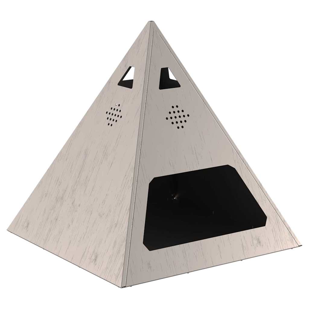 Ugunskurs KILIAN, brūns, 51cm