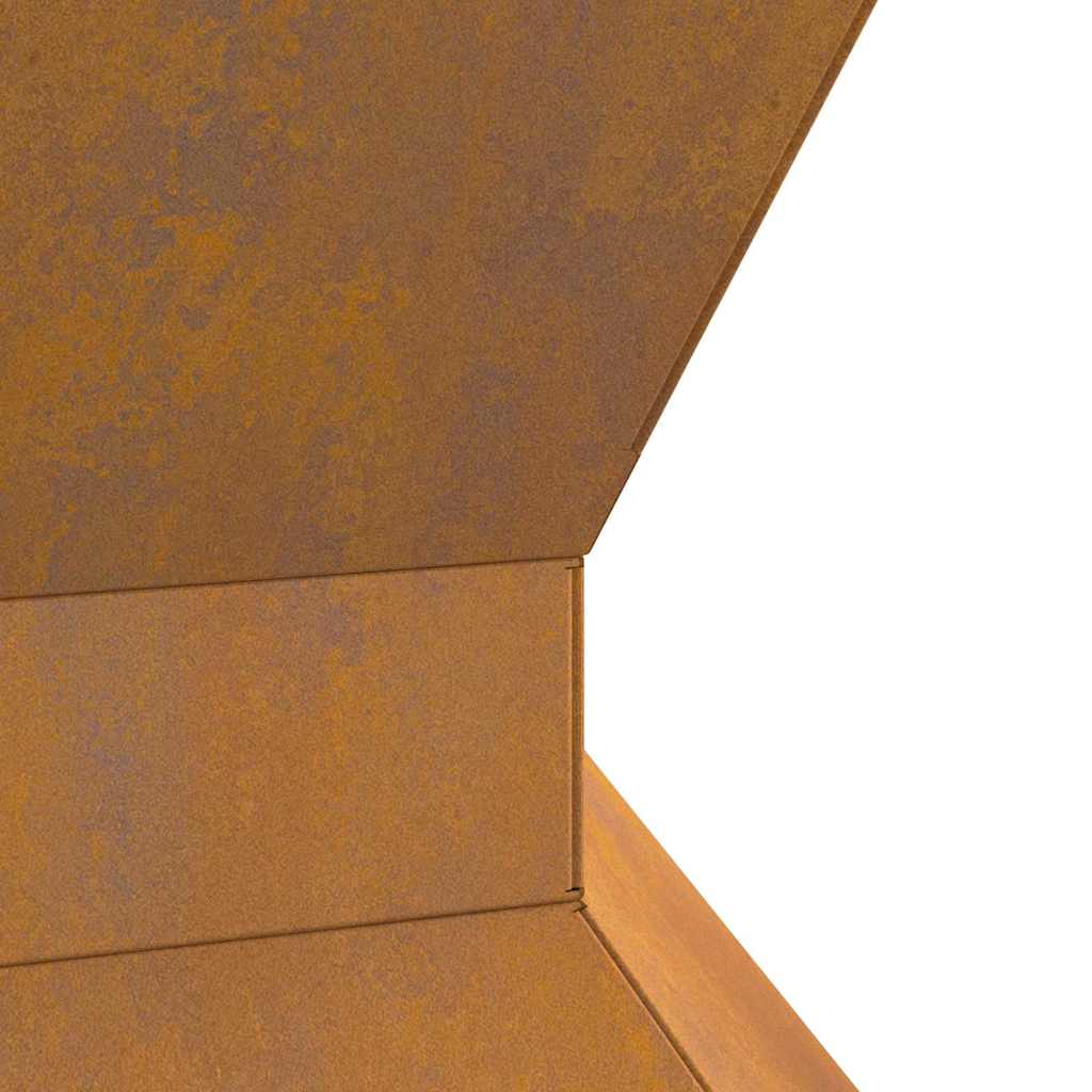 Kampinis Ugnies Kotas 50x50x40 cm Atsparus Orai