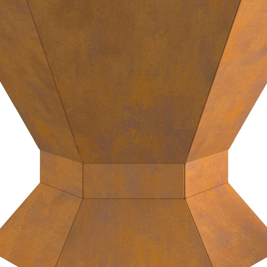Kampinis Ugnies Kotas 50x50x40 cm Atsparus Orai