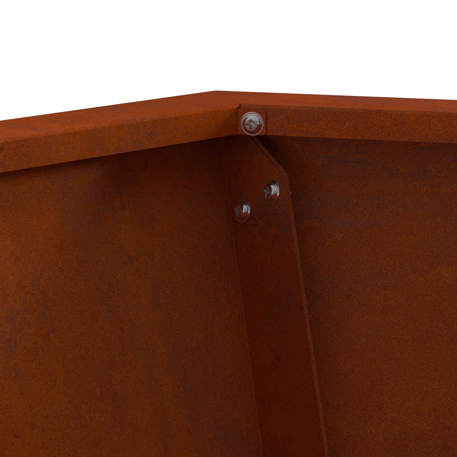 Fire Pit Brown 50 x 50 x 40 cm