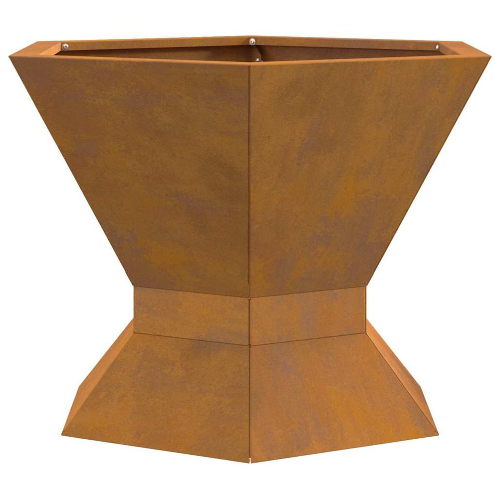 Kampinis Ugnies Kotas 50x50x40 cm Atsparus Orai