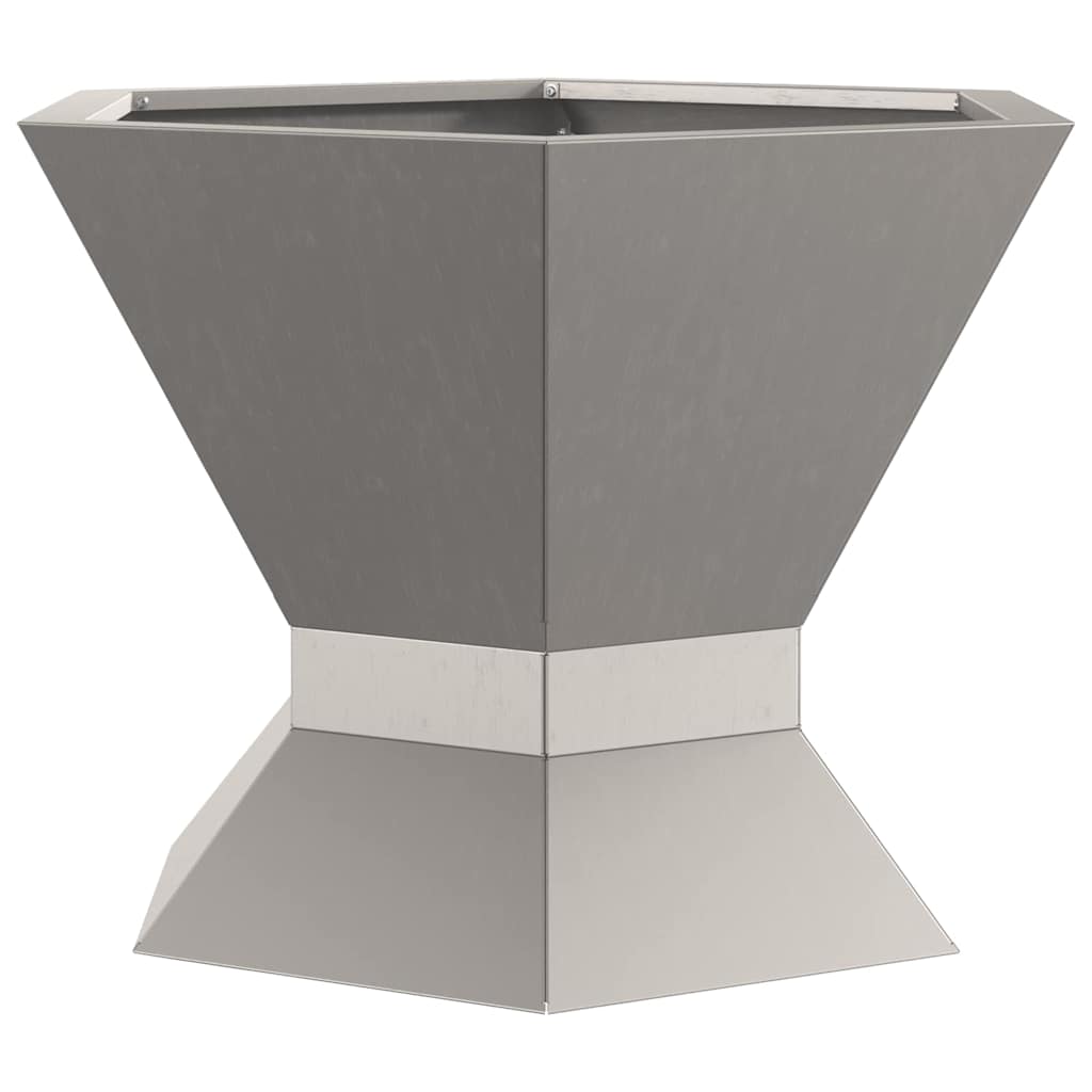 Fire Pit Brown 50 x 50 x 40 cm