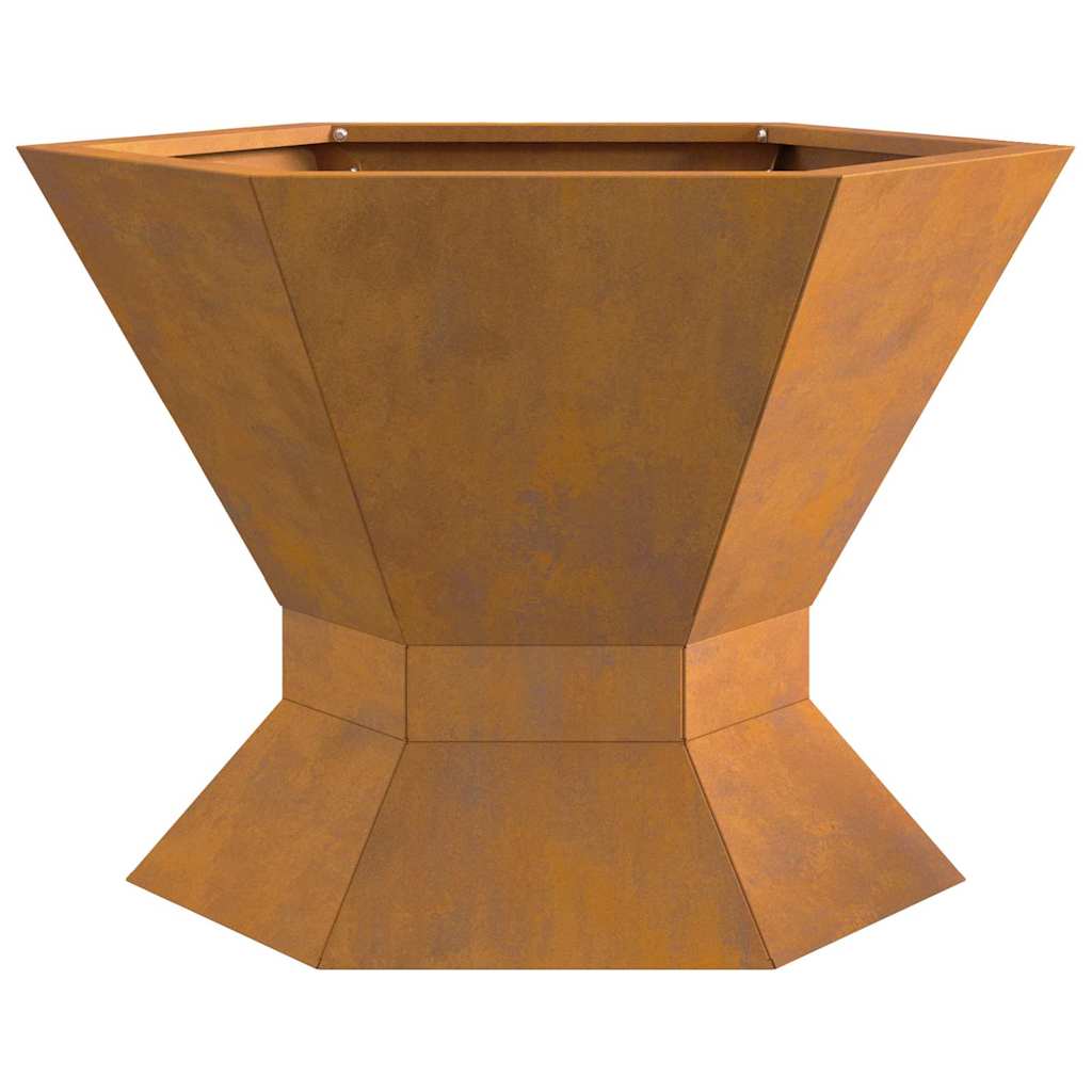 Kampinis Ugnies Kotas 50x50x40 cm Atsparus Orai