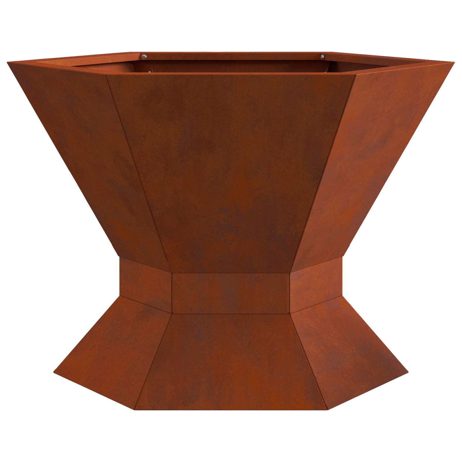 Fire Pit Brown 50 x 50 x 40 cm