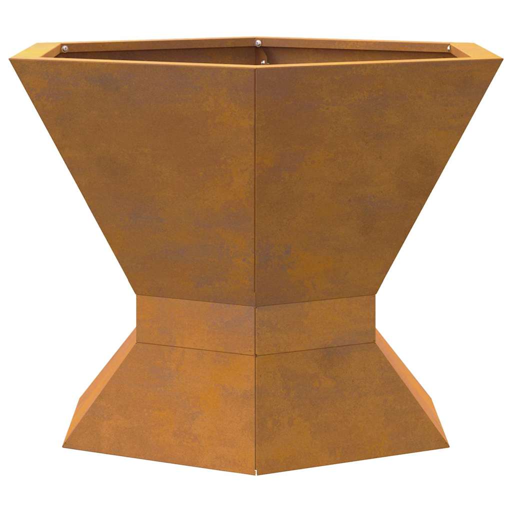 Kampinis Ugnies Kotas 50x50x40 cm Atsparus Orai