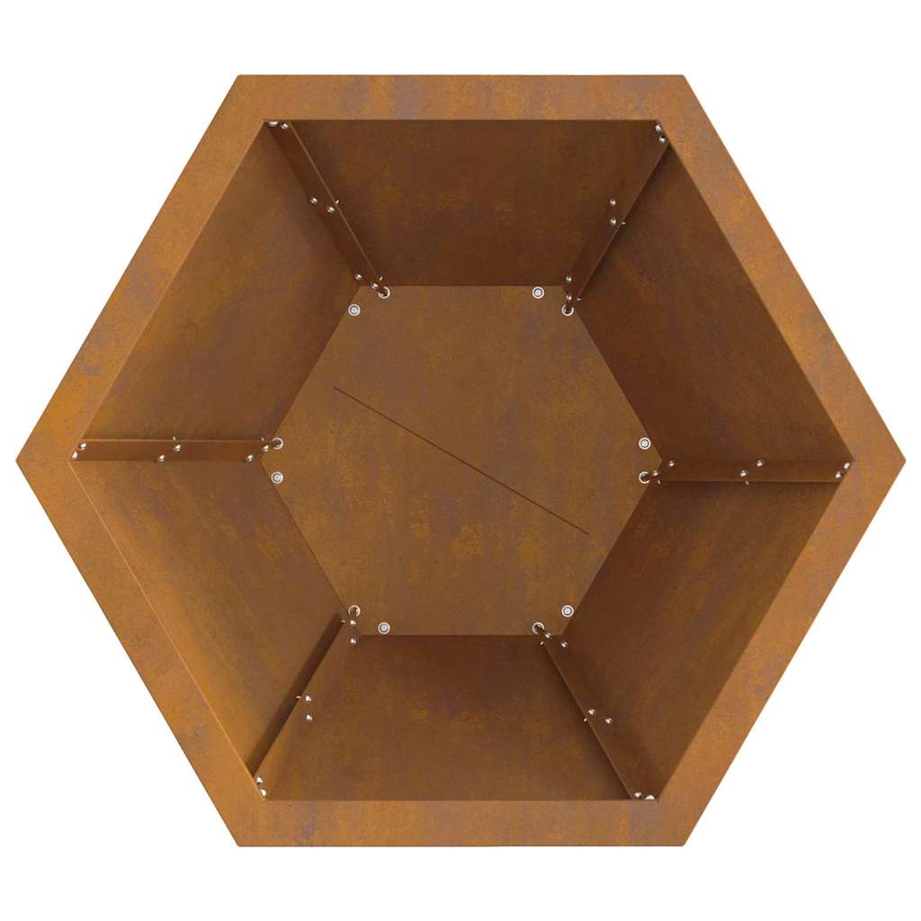 Kampinis Ugnies Kotas 50x50x40 cm Atsparus Orai