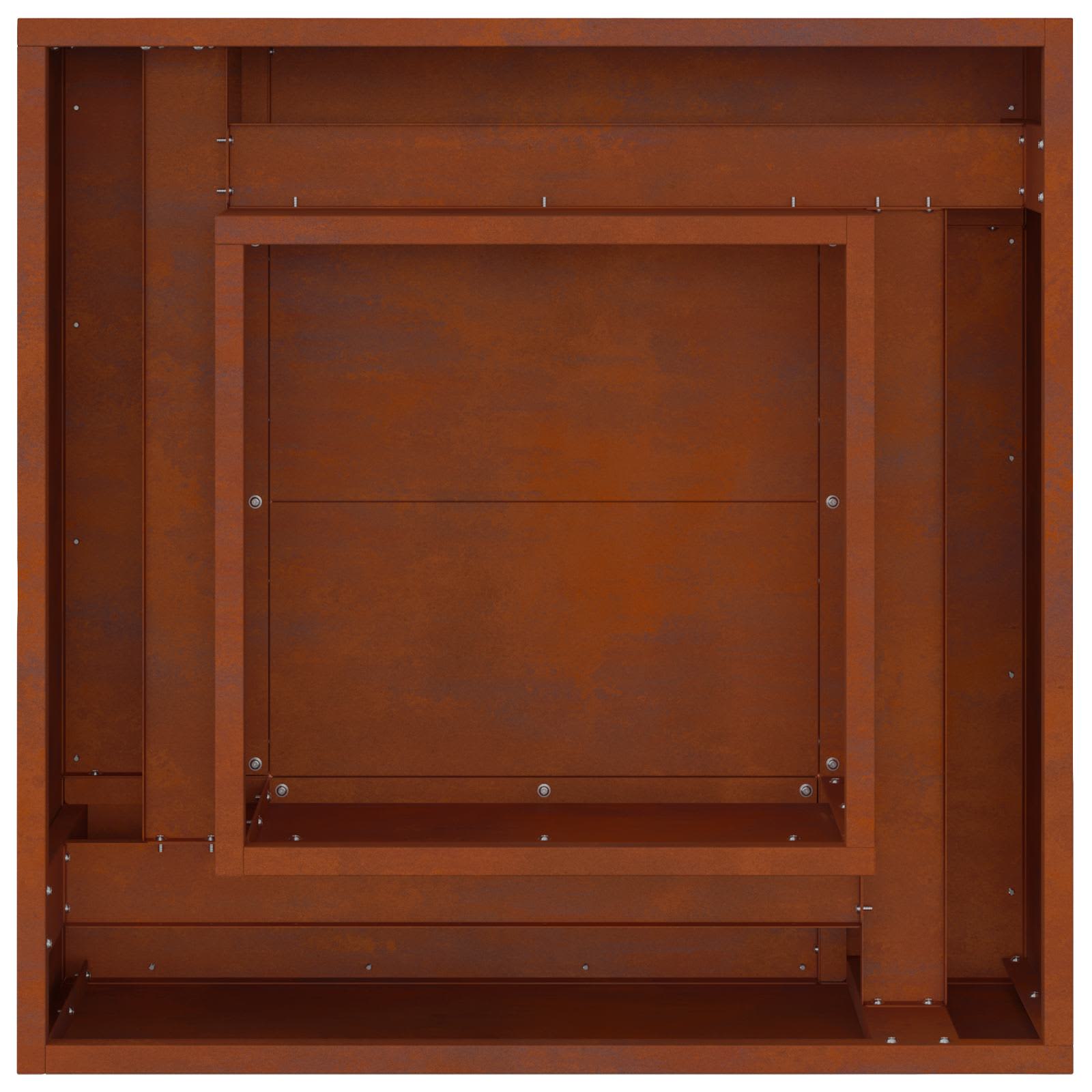 Laužavietė KURT, ruda, 60cm