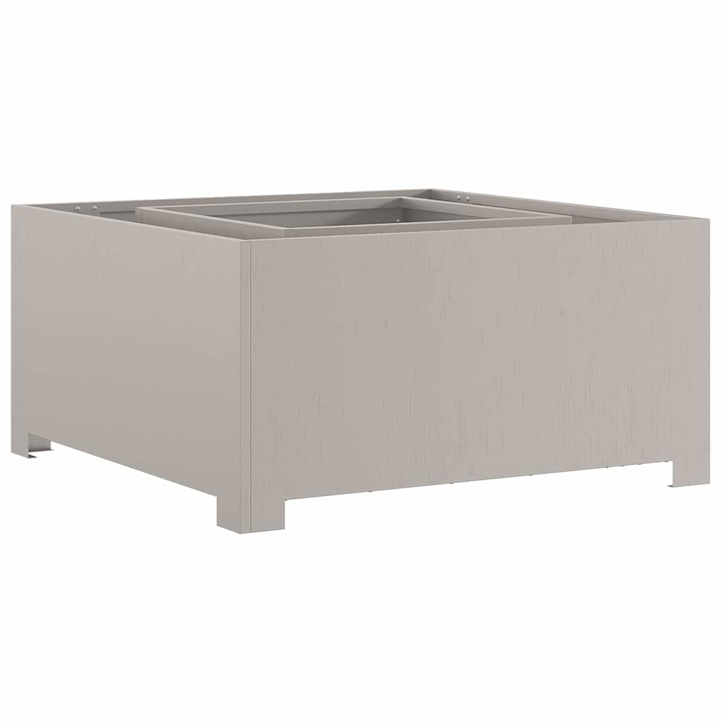 Ugnies duobė Kvadrato 80x80x40 cm Orui atspari plienas
