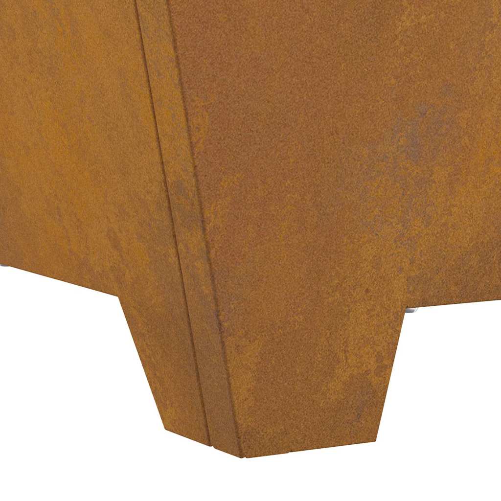 Kvadratinis Ugnies Derinys 60x60x30 cm Orui atsparus plienas