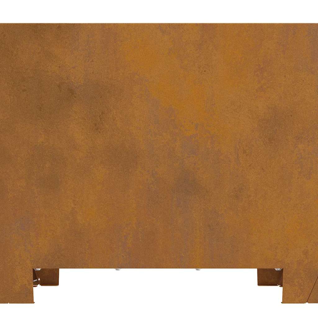 Kvadratinis Ugnies Derinys 60x60x30 cm Orui atsparus plienas