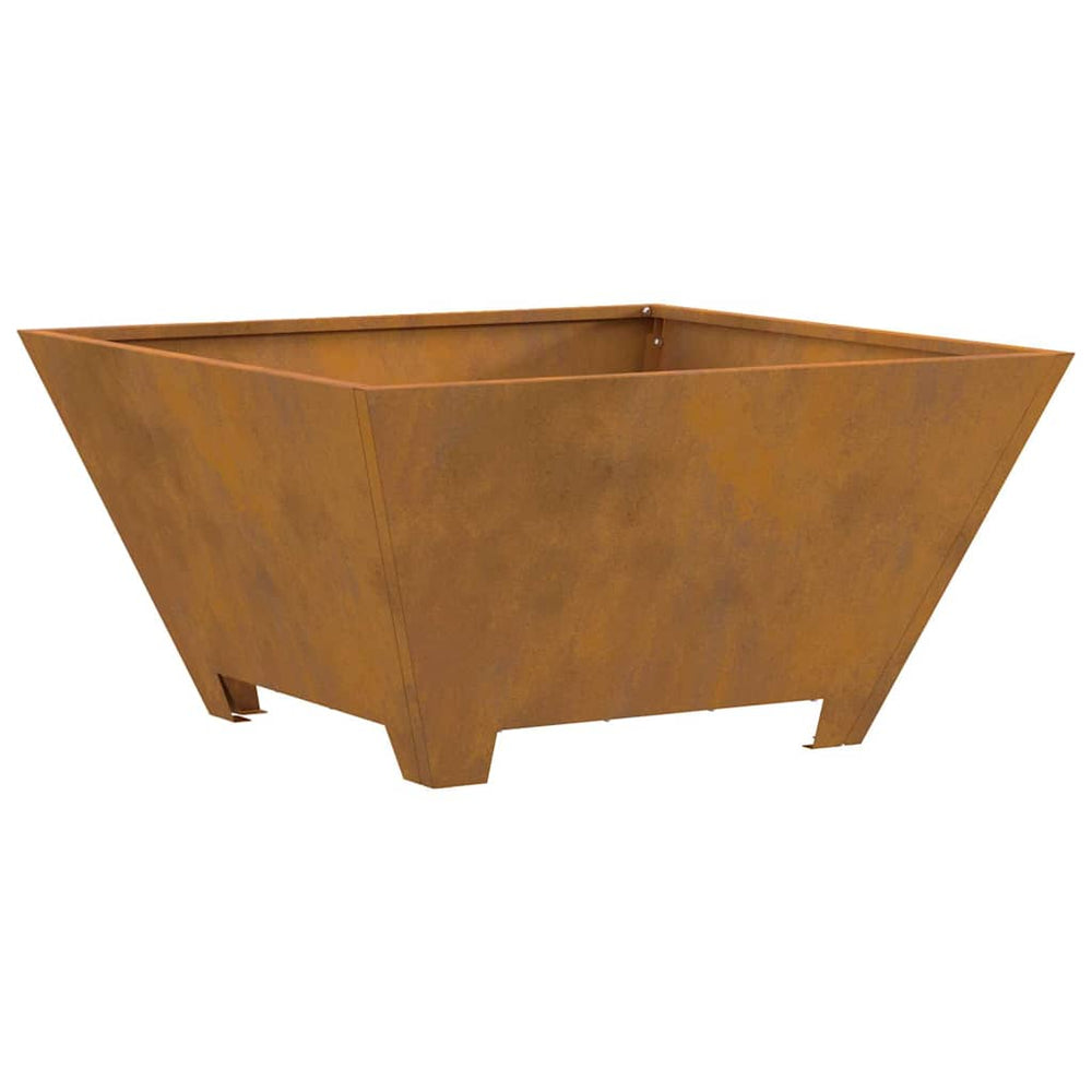 Kvadratinis Ugnies Derinys 60x60x30 cm Orui atsparus plienas