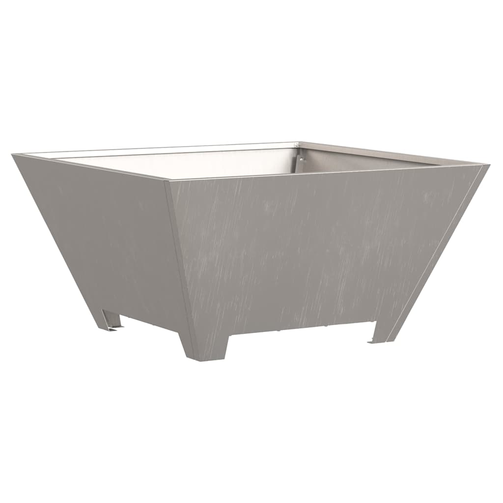 Kvadratinis Ugnies Derinys 60x60x30 cm Orui atsparus plienas
