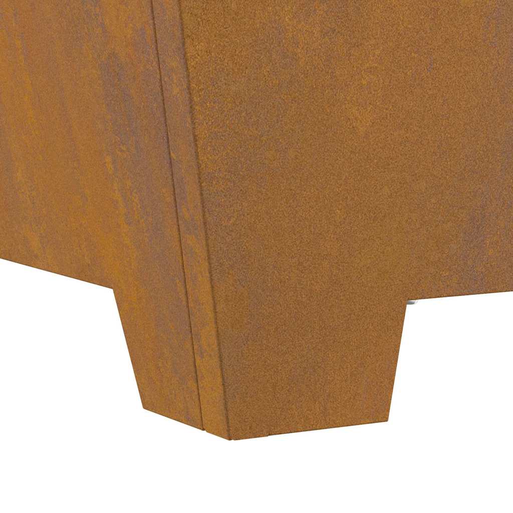 Kvadratinė Ugnies Krosnis 80x80x40 cm Orui atspari Plienas