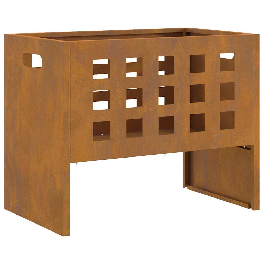 Stačiakampis Ugnies Kuras 50x30x40 cm Orui atsparus Plienas