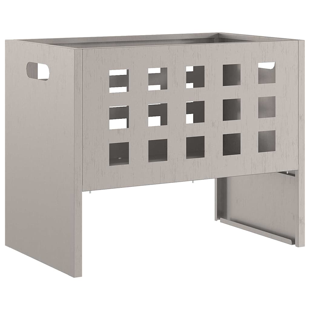 Stačiakampis Ugnies Kuras 50x30x40 cm Orui atsparus Plienas