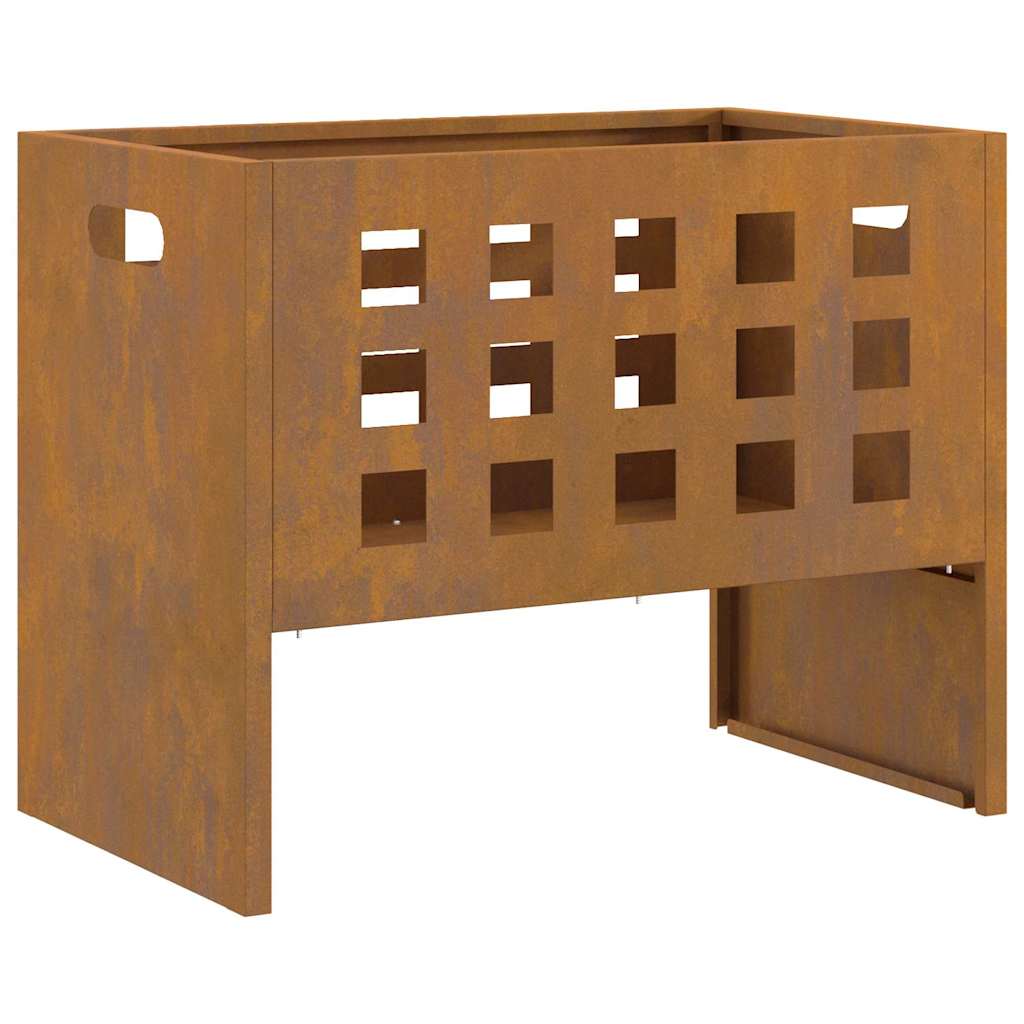 Stačiakampis Ugnies Kuras 50x30x40 cm Orui atsparus Plienas
