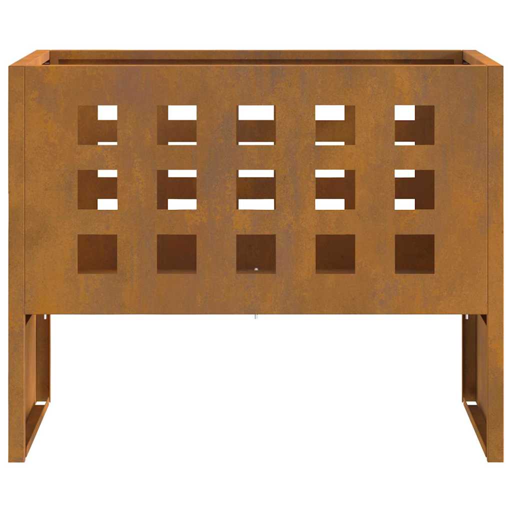 Stačiakampis Ugnies Kuras 50x30x40 cm Orui atsparus Plienas