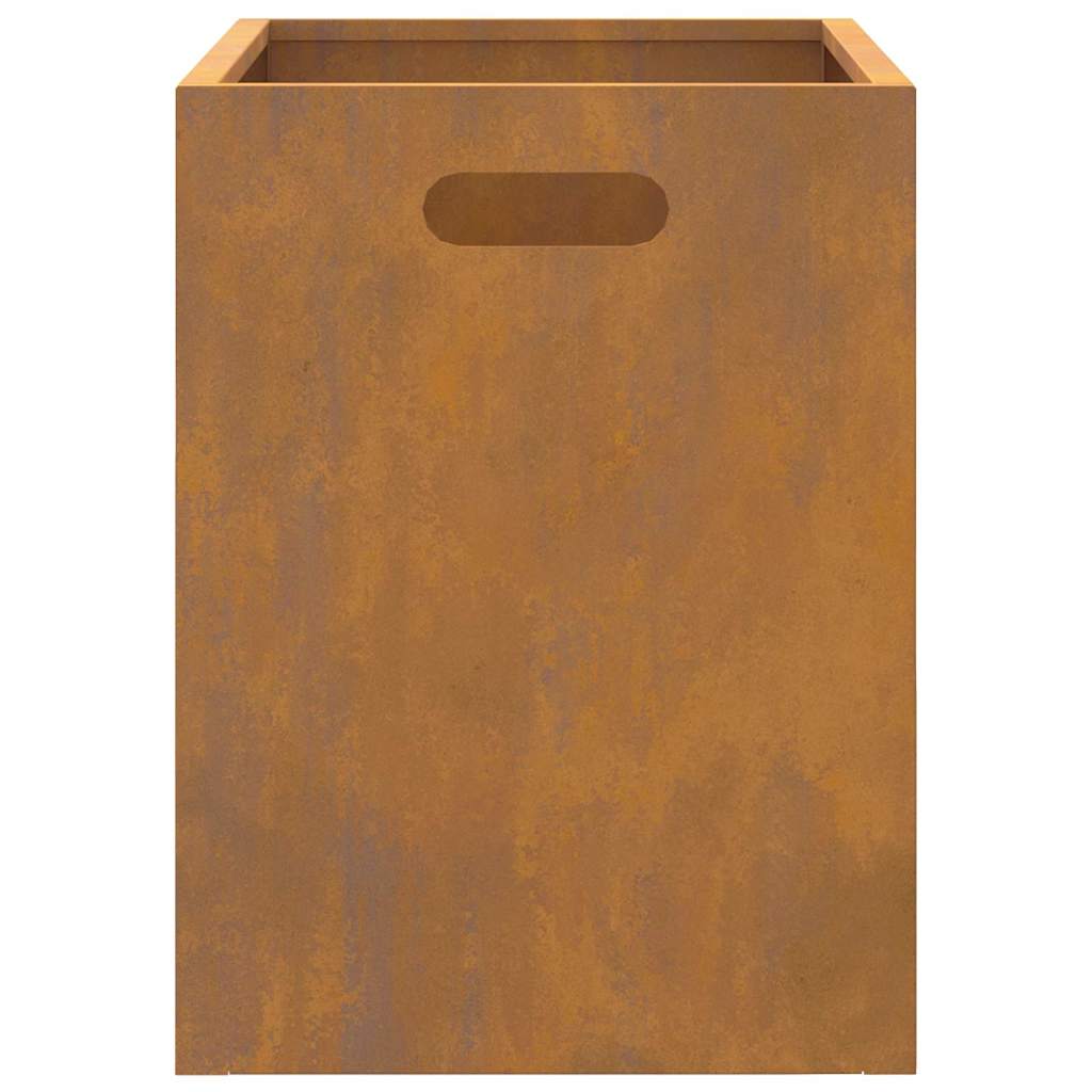 Stačiakampis Ugnies Kuras 50x30x40 cm Orui atsparus Plienas