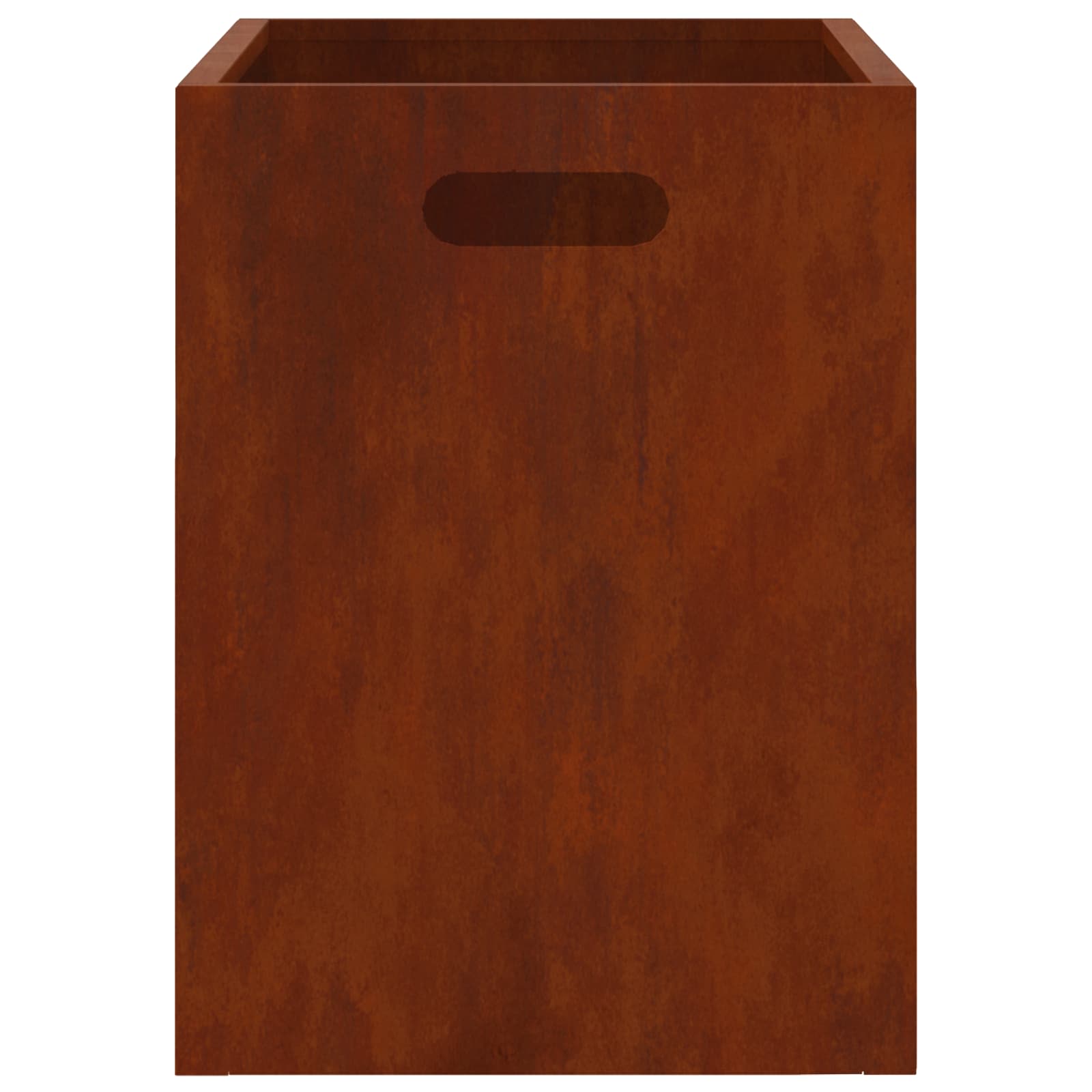 Brown Fire Pit 50 x 30 x 40 cm
