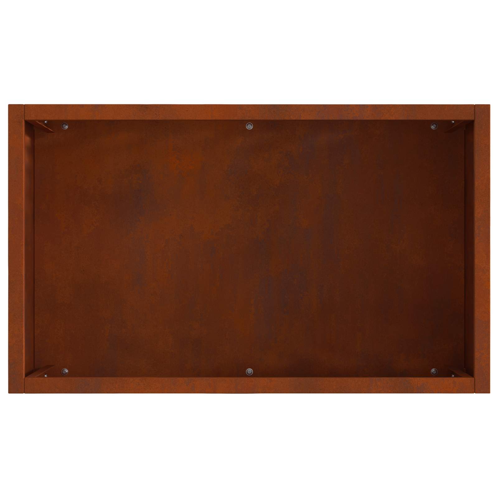 Brown Fire Pit 50 x 30 x 40 cm