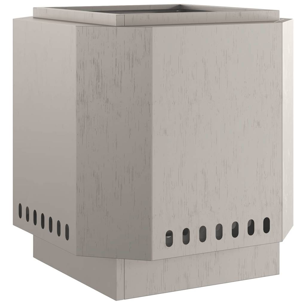 Lauko laužavietė 48x48x51 cm, atspari oro sąlygoms, pagaminta iš plieno