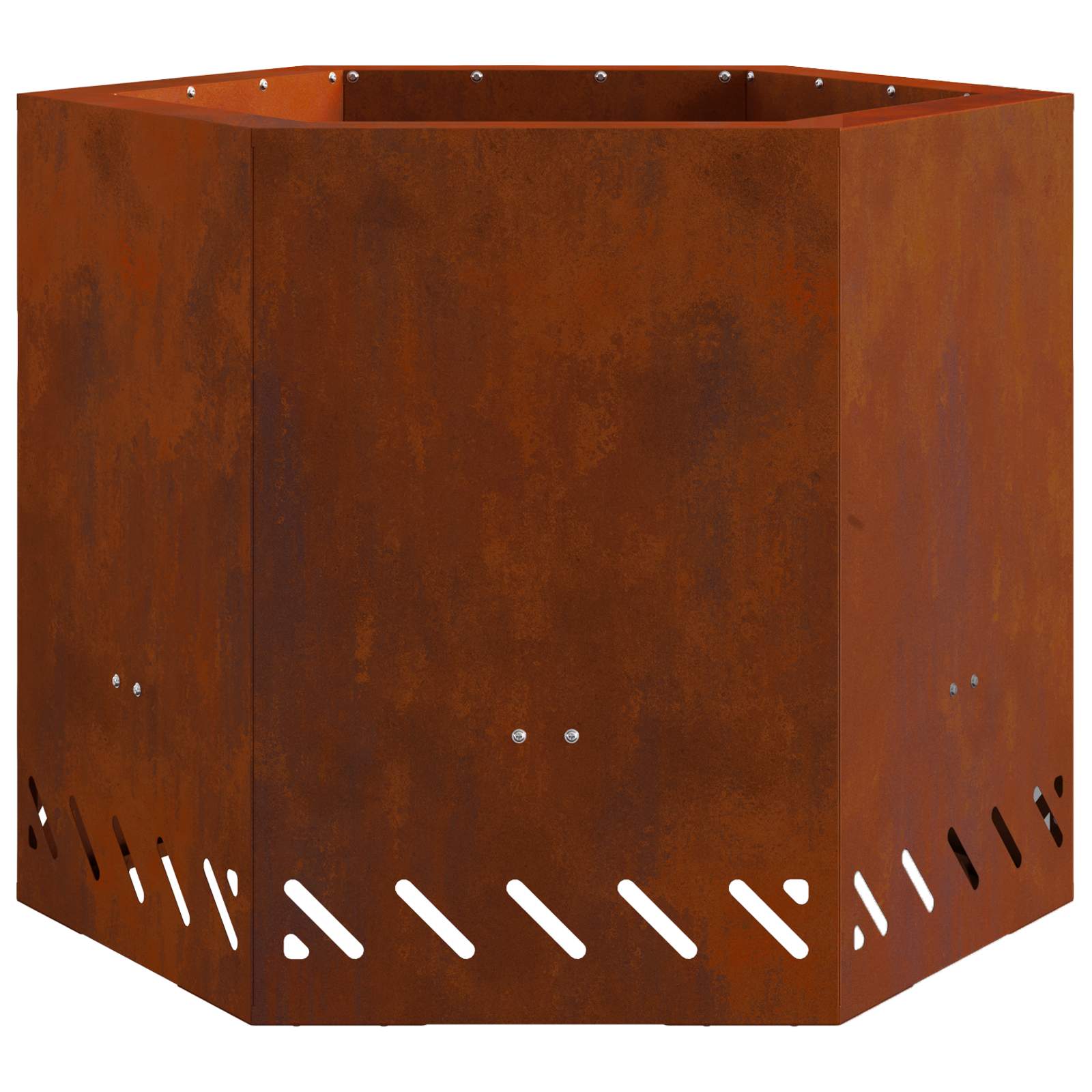 Ugunskurs LEANDER, brūns, 58cm