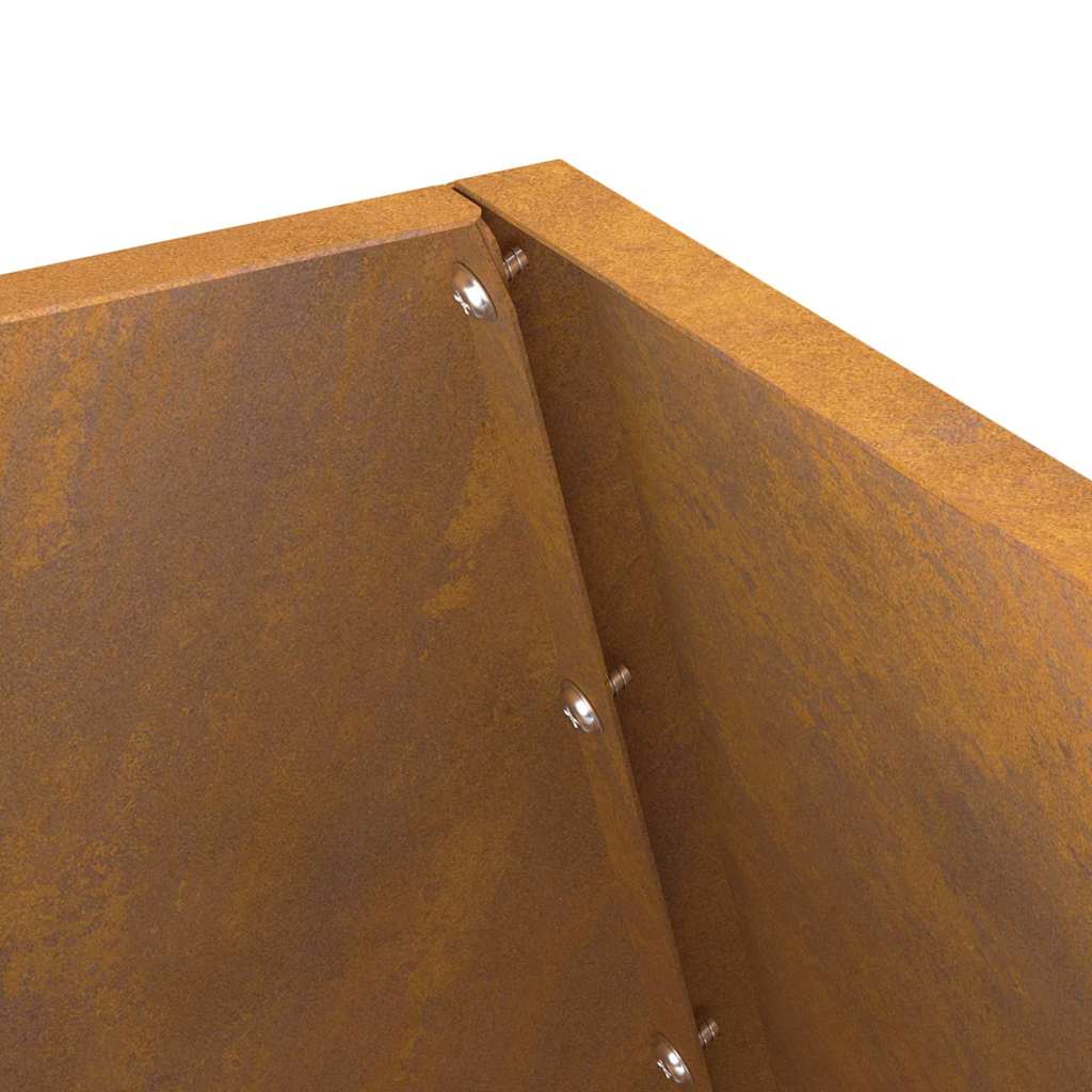 Lauko Židinys 50x50x100 cm, Atsparus Orui, Plienas