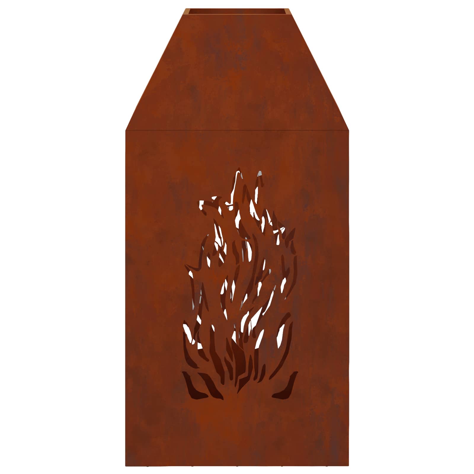 Laužavietė LEVI, ruda, 100cm