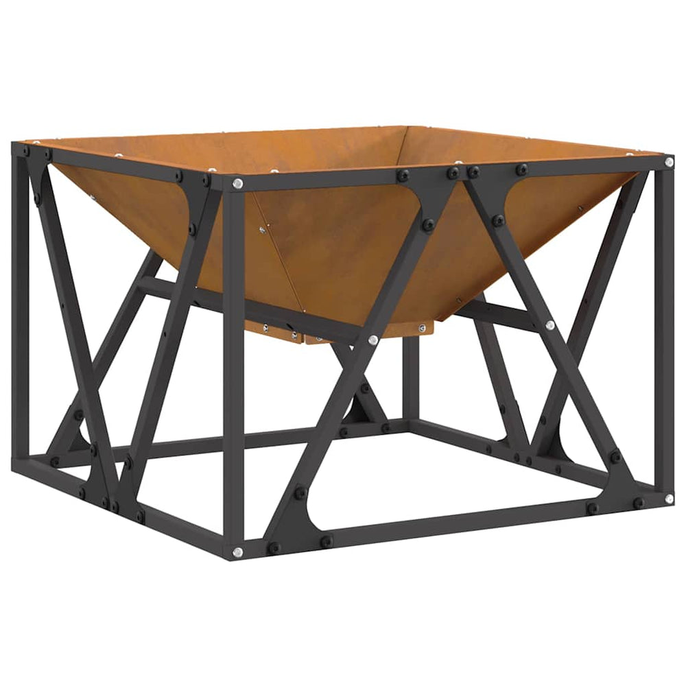 Aitvaras Kvadratinis 50x50x35 cm Orui atsparus plienas