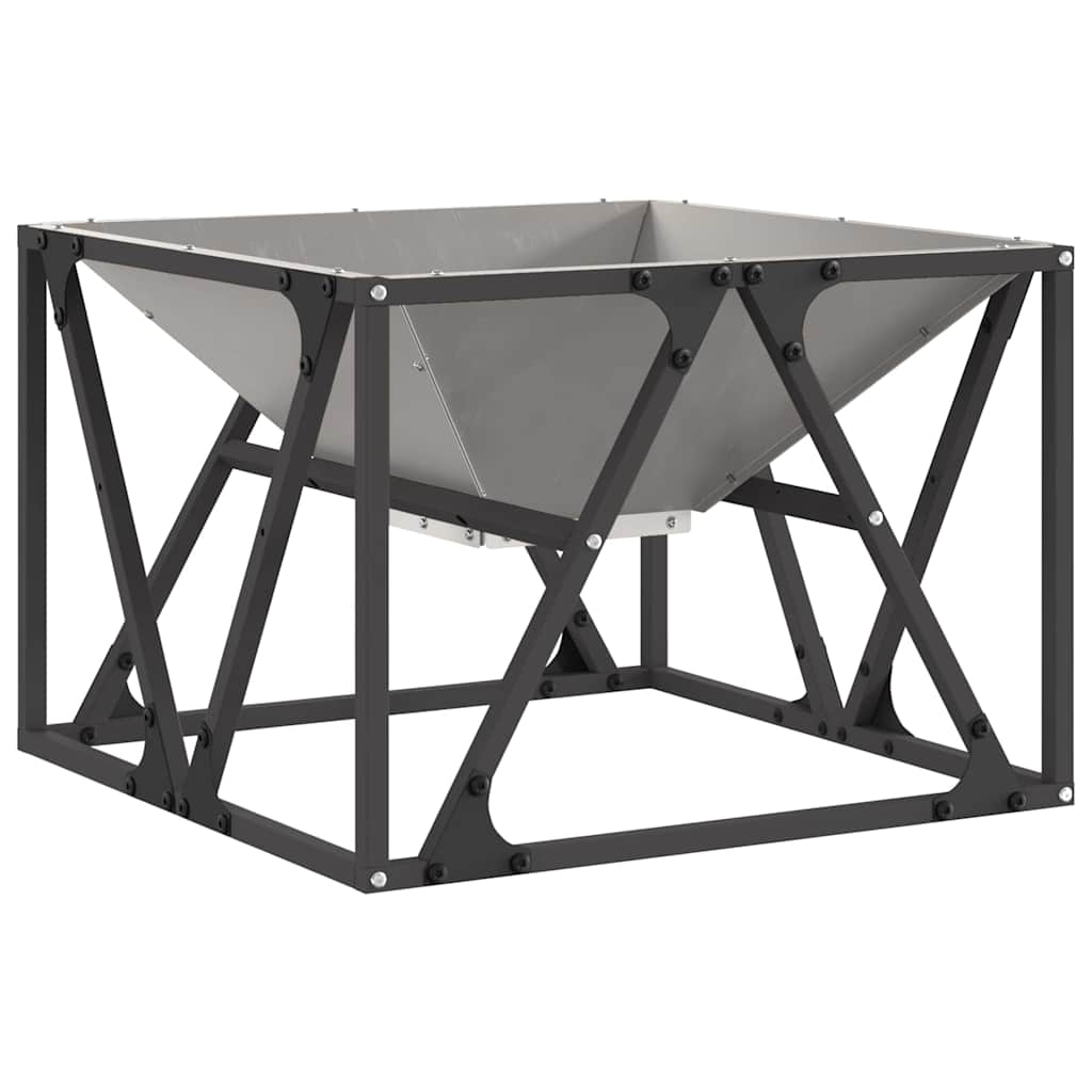 Aitvaras Kvadratinis 50x50x35 cm Orui atsparus plienas