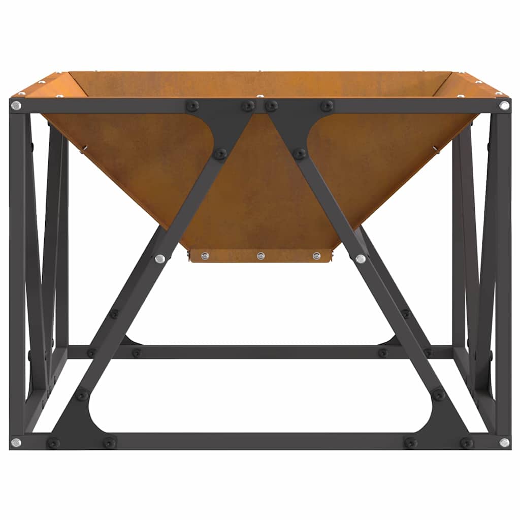Aitvaras Kvadratinis 50x50x35 cm Orui atsparus plienas