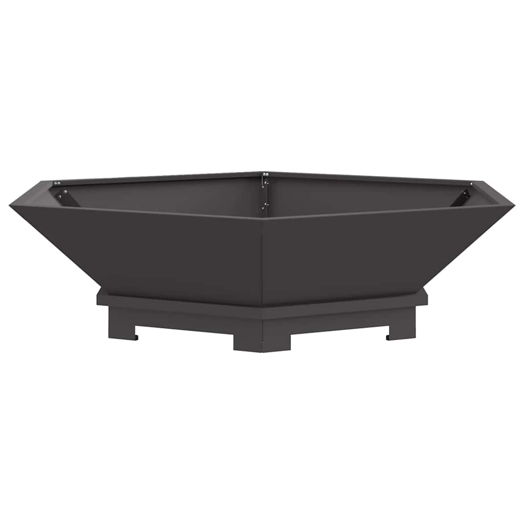 Ugunskura vieta LINTON, melna, 100 cm