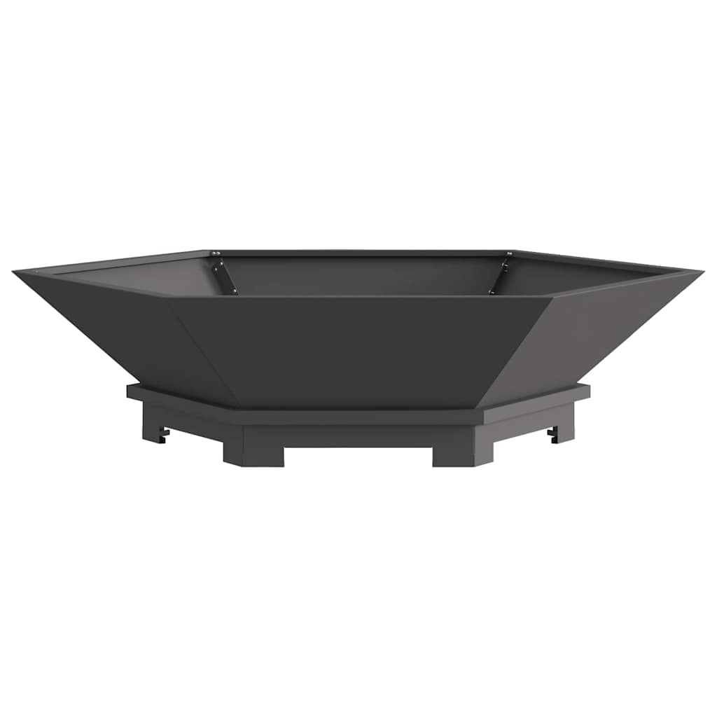 Ugunskura vieta LINTON, melna, 100 cm