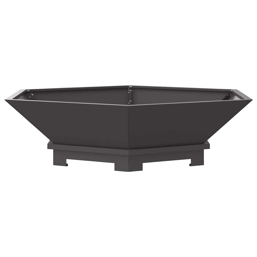 Ugunskura vieta LINTON, melna, 100 cm