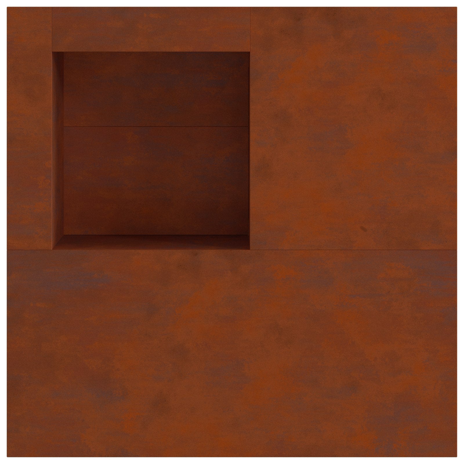 Laužavietė LOGAN, ruda, 100cm