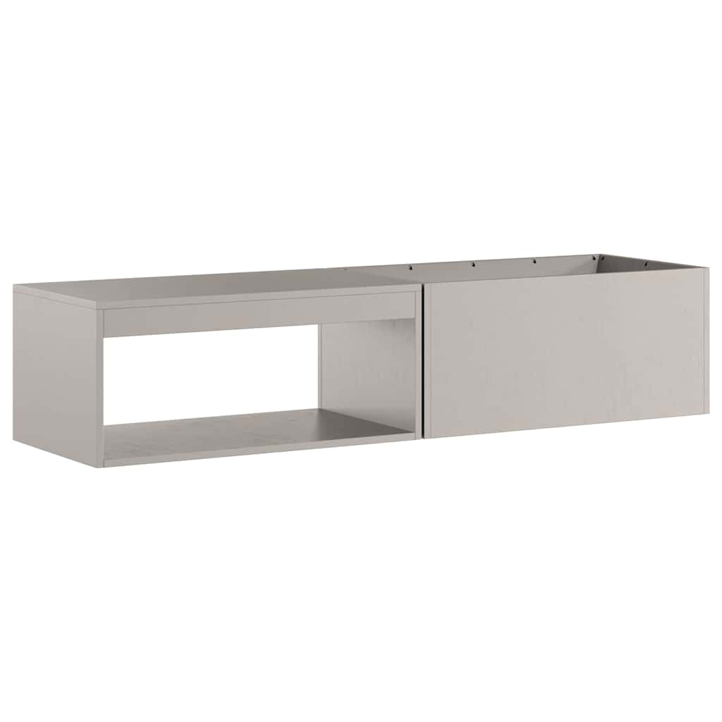 Lauko Židinio Krosnis su Malkų Laikymo Vietoje 160x45x35 cm Iš Orui Atsparaus Plieno