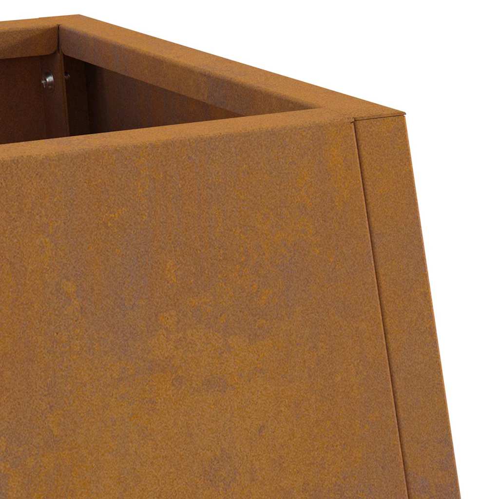 Ugnies duobė 50x35x100 cm Oro sąlygoms atsparus plienas