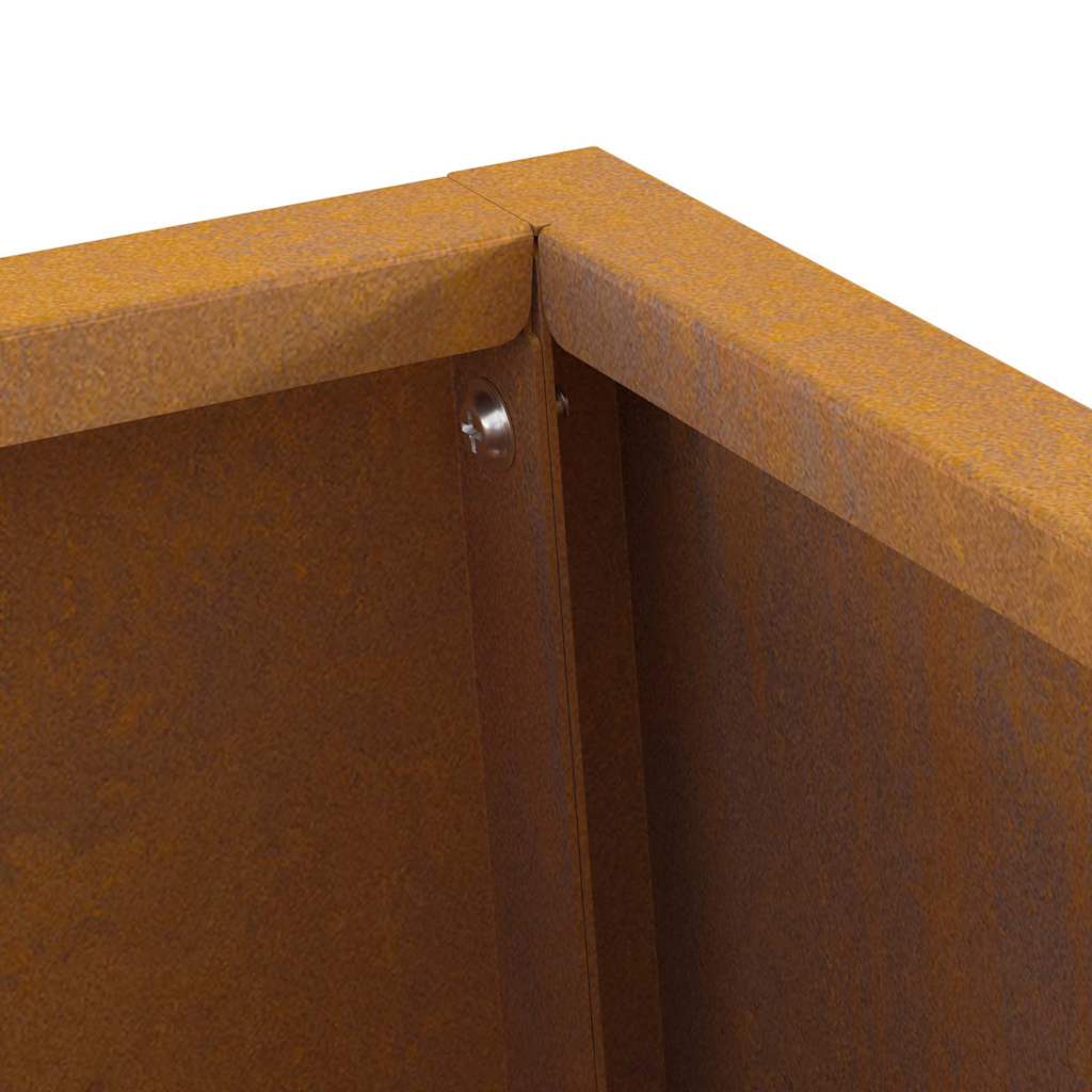 Ugnies duobė 50x35x100 cm Oro sąlygoms atsparus plienas
