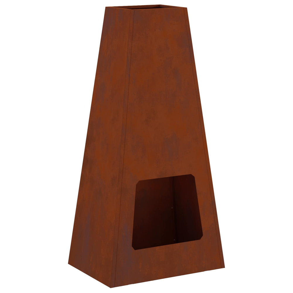 Laužavietė LUCAS, ruda, 100cm